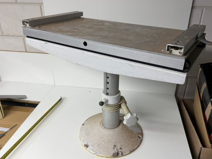 Tafelpoot 50 cm hoog verstelbaar