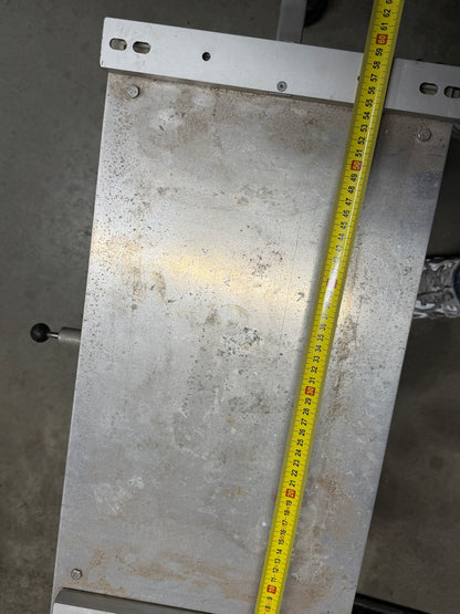 Tafelpoot 50 cm hoog verstelbaar