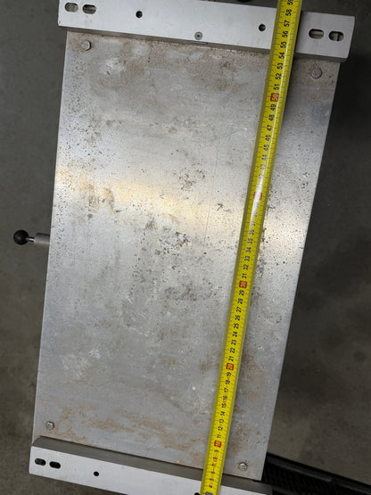 Tafelpoot 50 cm hoog verstelbaar