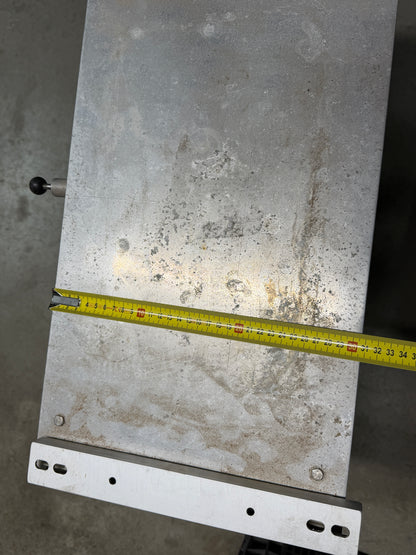 Tafelpoot 50 cm hoog verstelbaar