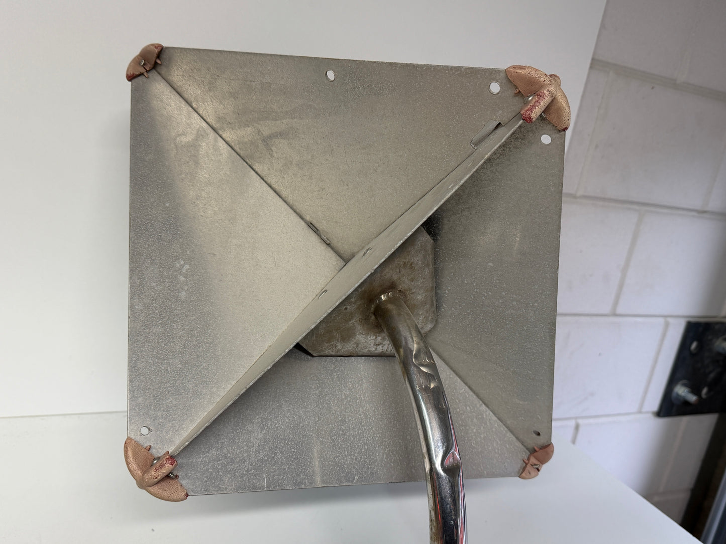 Radarreflector + rvs beugel