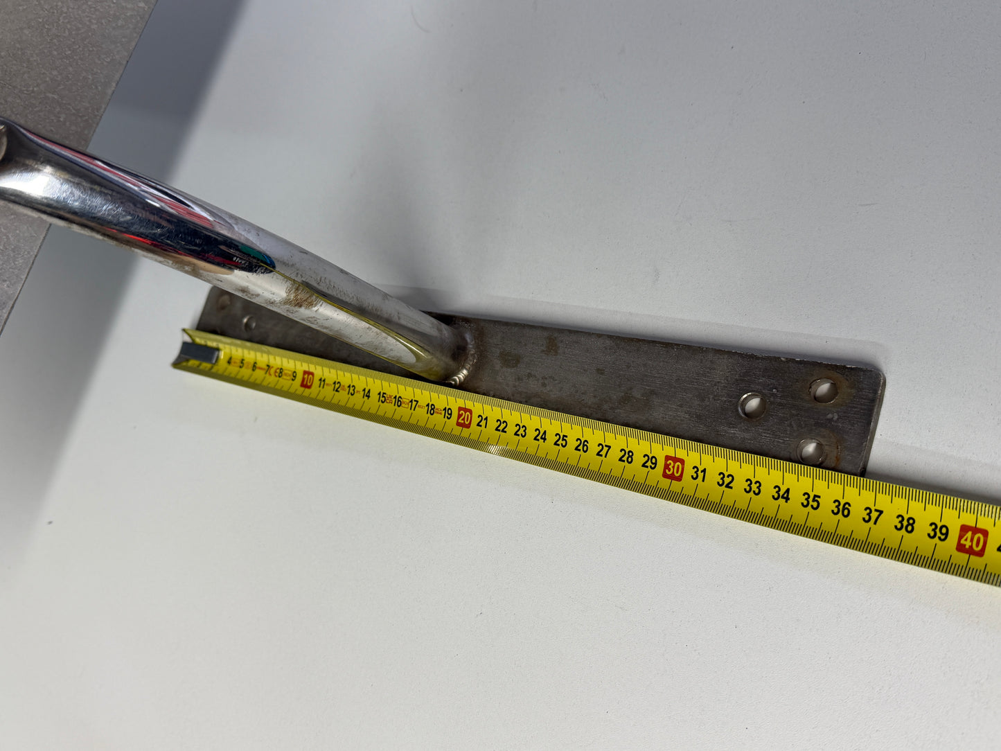 Radarreflector + rvs beugel