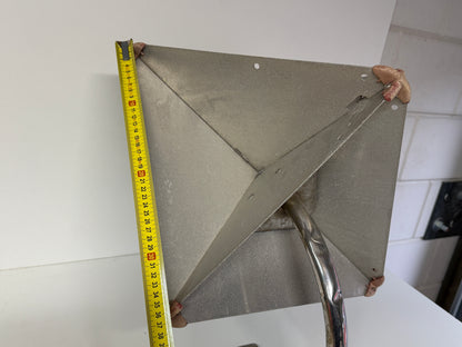 Radarreflector + rvs beugel