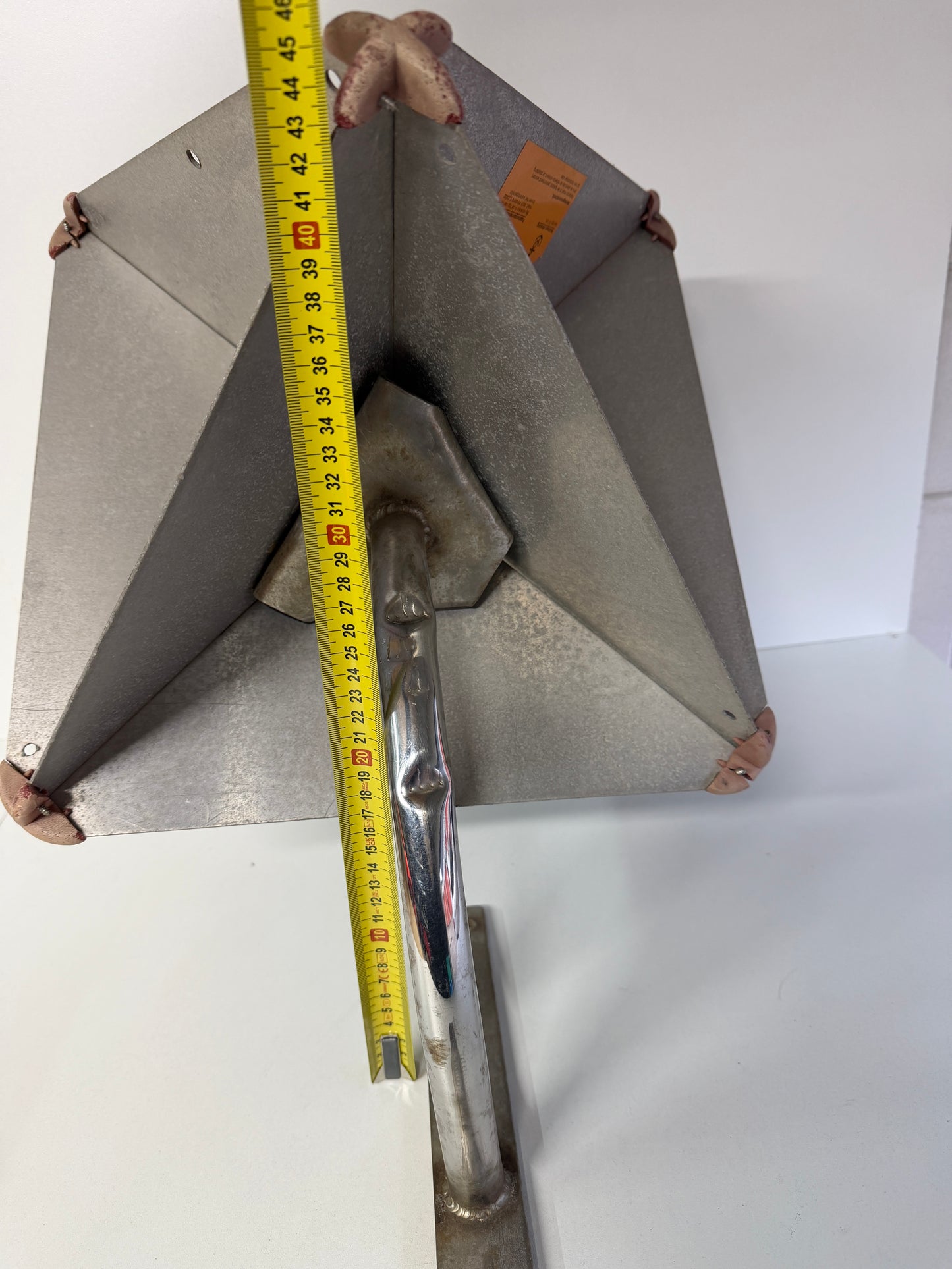 Radarreflector + rvs beugel