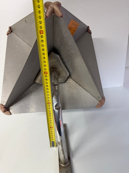 Radarreflector + rvs beugel