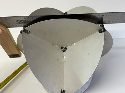Radar reflector +/- 30 cm