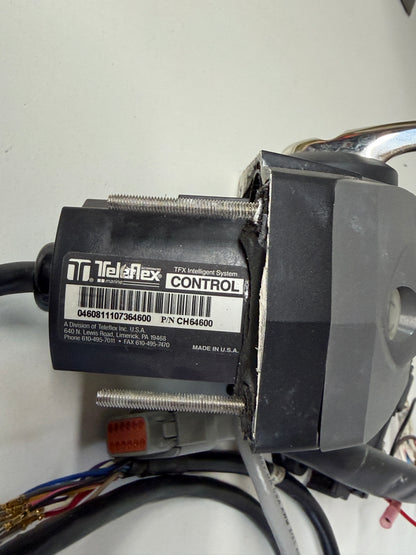 Teleflex Control P/N CH64600 gashendel