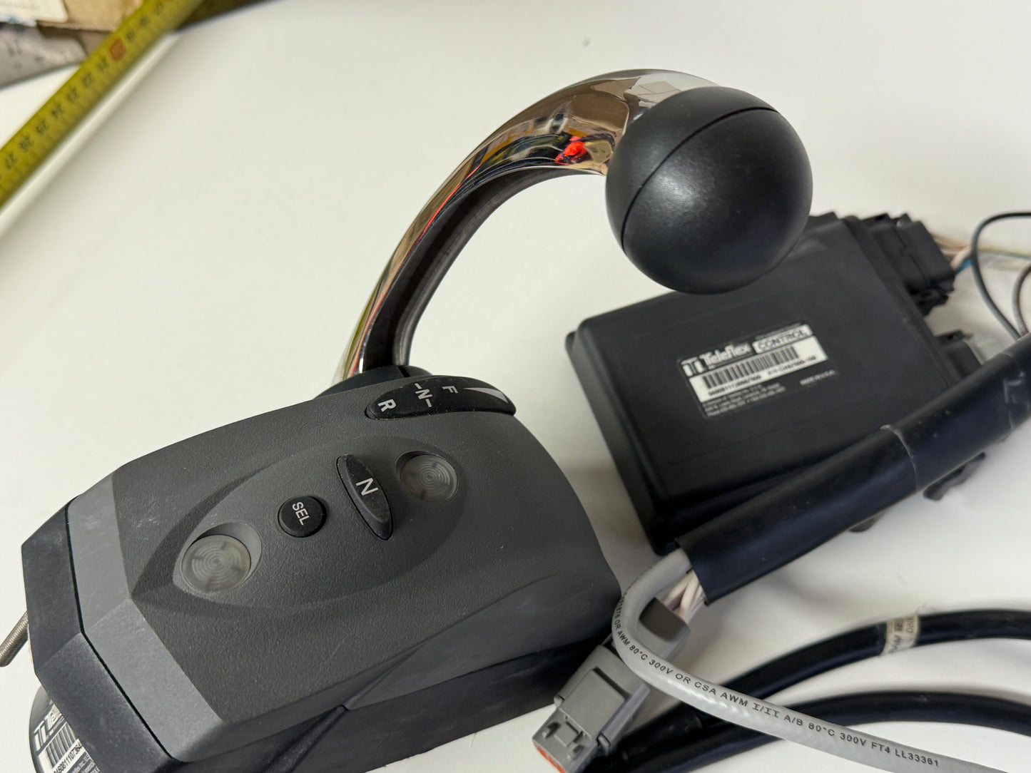 Teleflex Control P/N CH64600 gashendel