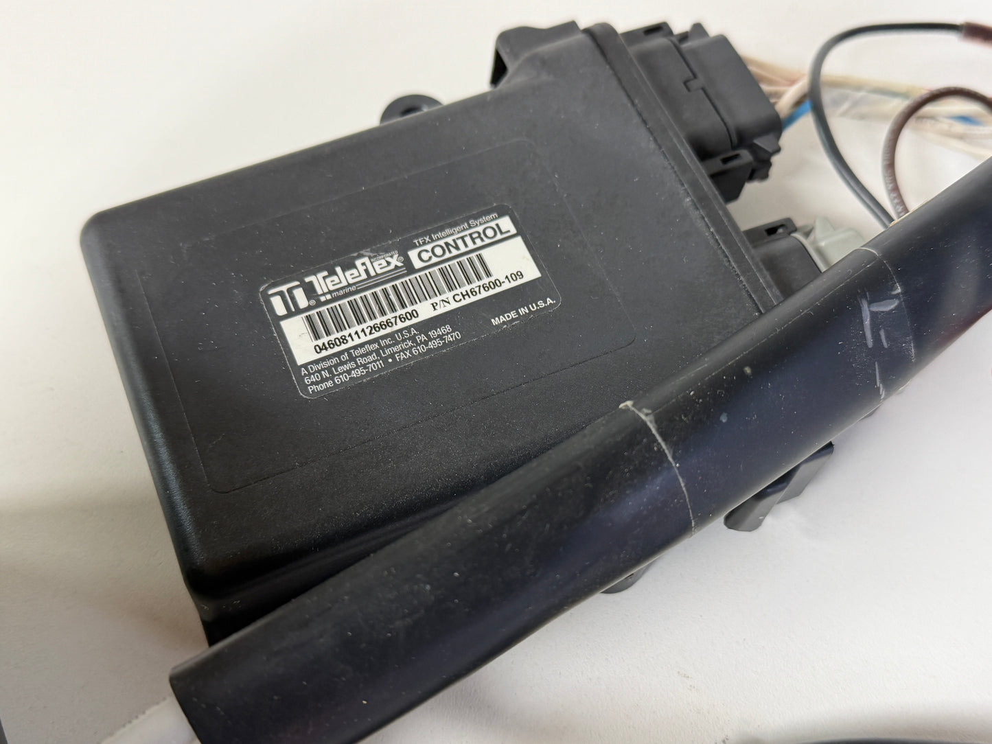 Teleflex Control P/N CH64600 gashendel