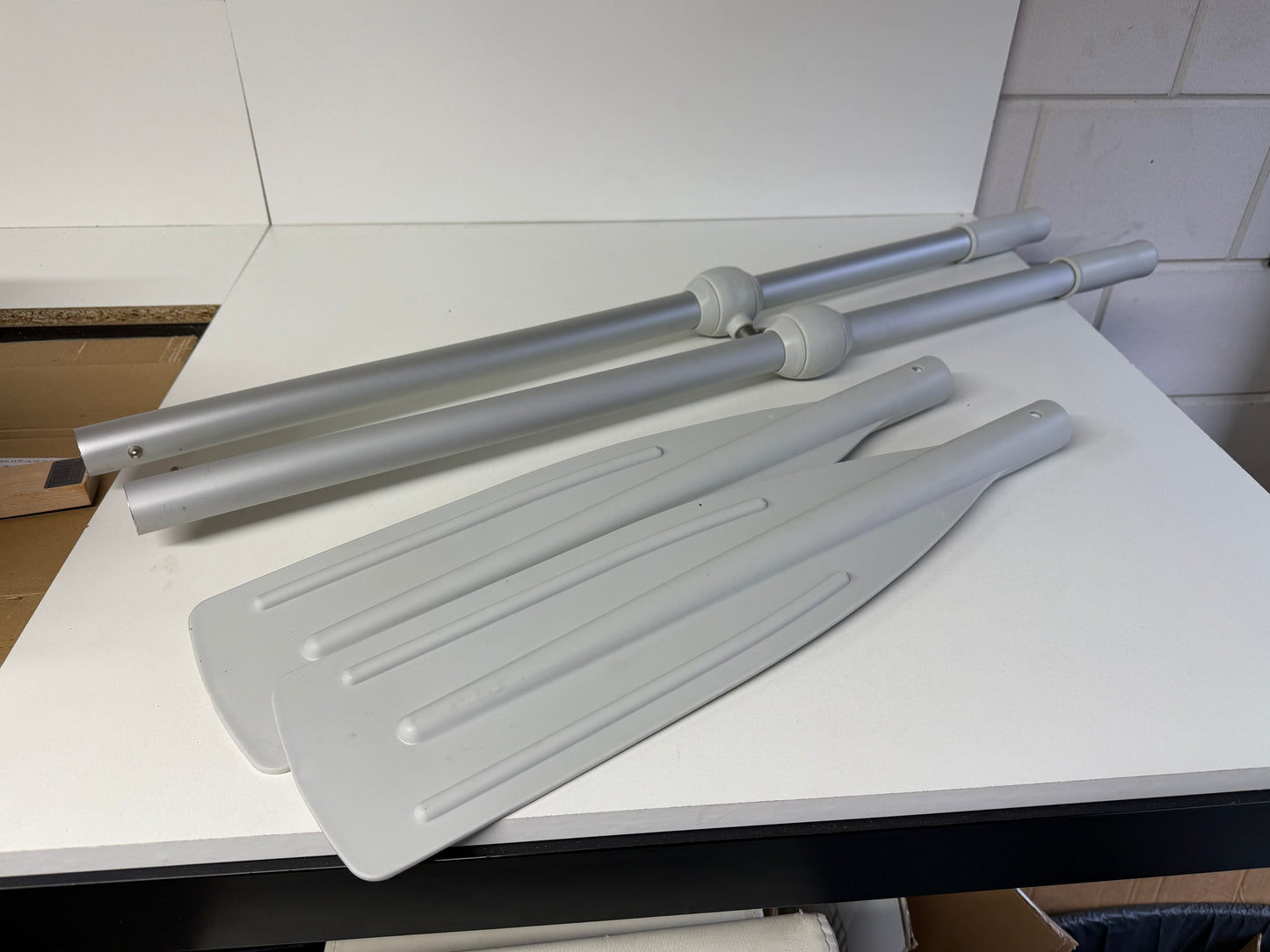 Nieuwe Roeispanen met roeidol