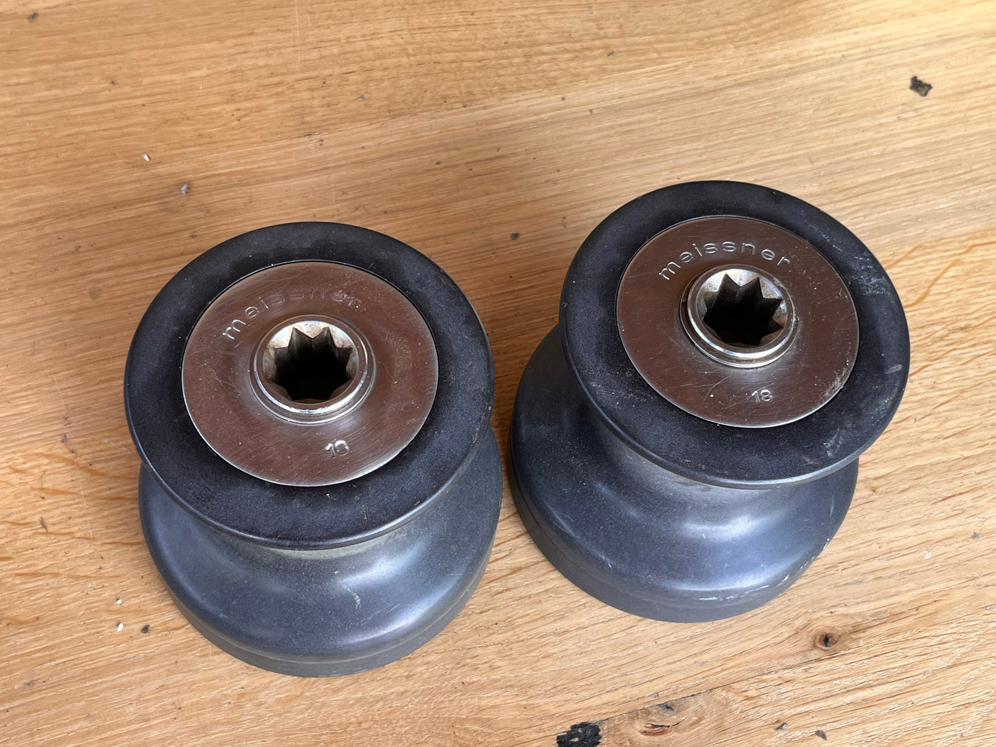 Meissner 18 two speed lieren