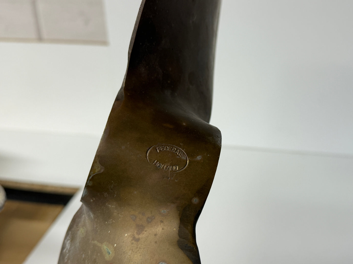 Federal Holland Bronzen schroef 69156 17 L 12