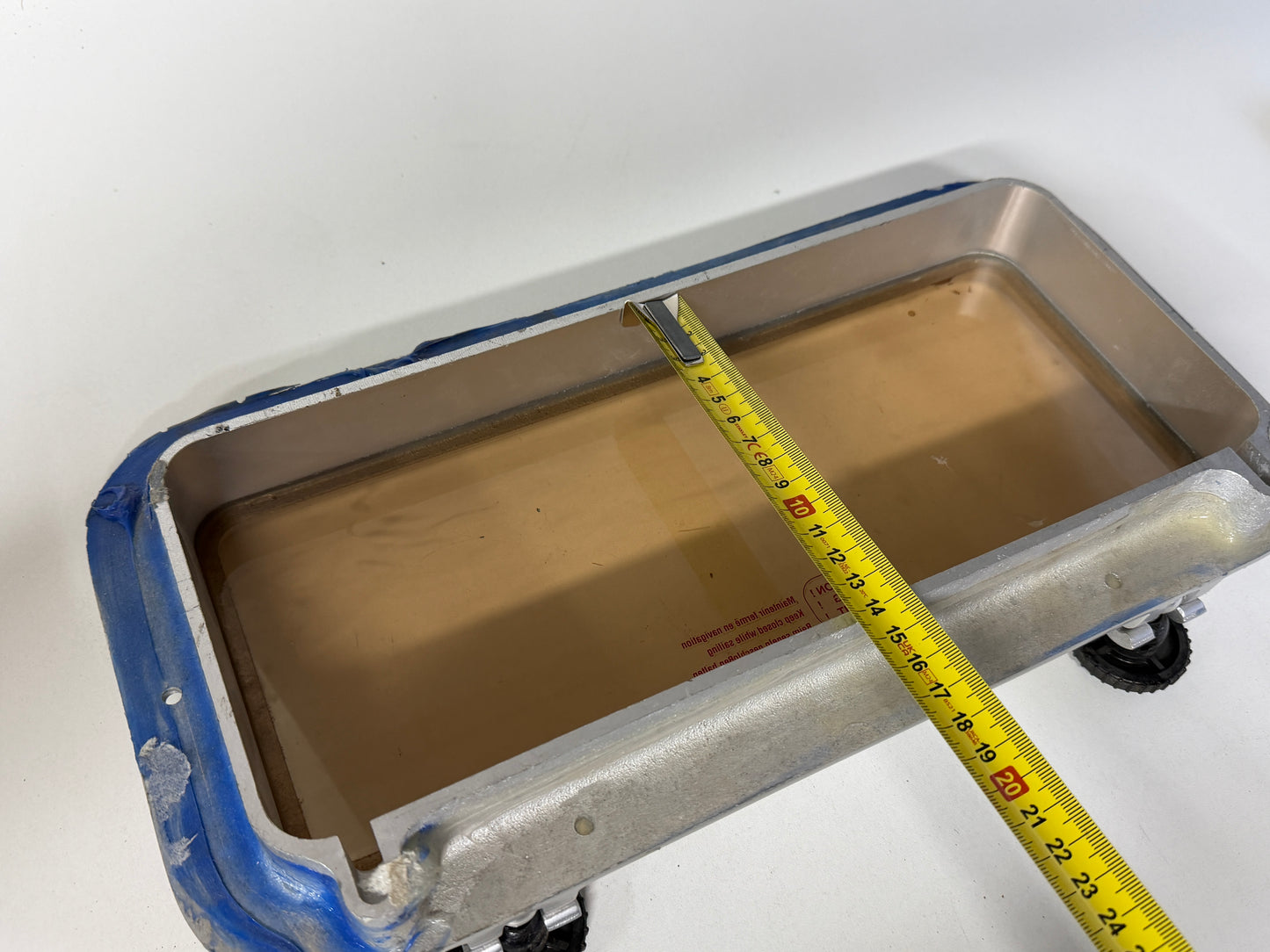 Patrijspoort 400 x 200 mm