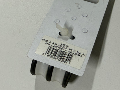 Barton 2 schijfsblok 35 mm tot 8 mm lijn gelagerd NIEUW