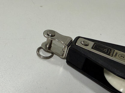 NIEUW Amiot 1 schijfs blok 45 mm tot 10 mm lijn Size 2
