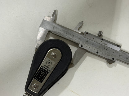NIEUW Amiot 1 schijfs blok 45 mm tot 10 mm lijn Size 2