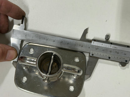 Scepterpot, schuin model NIEUW