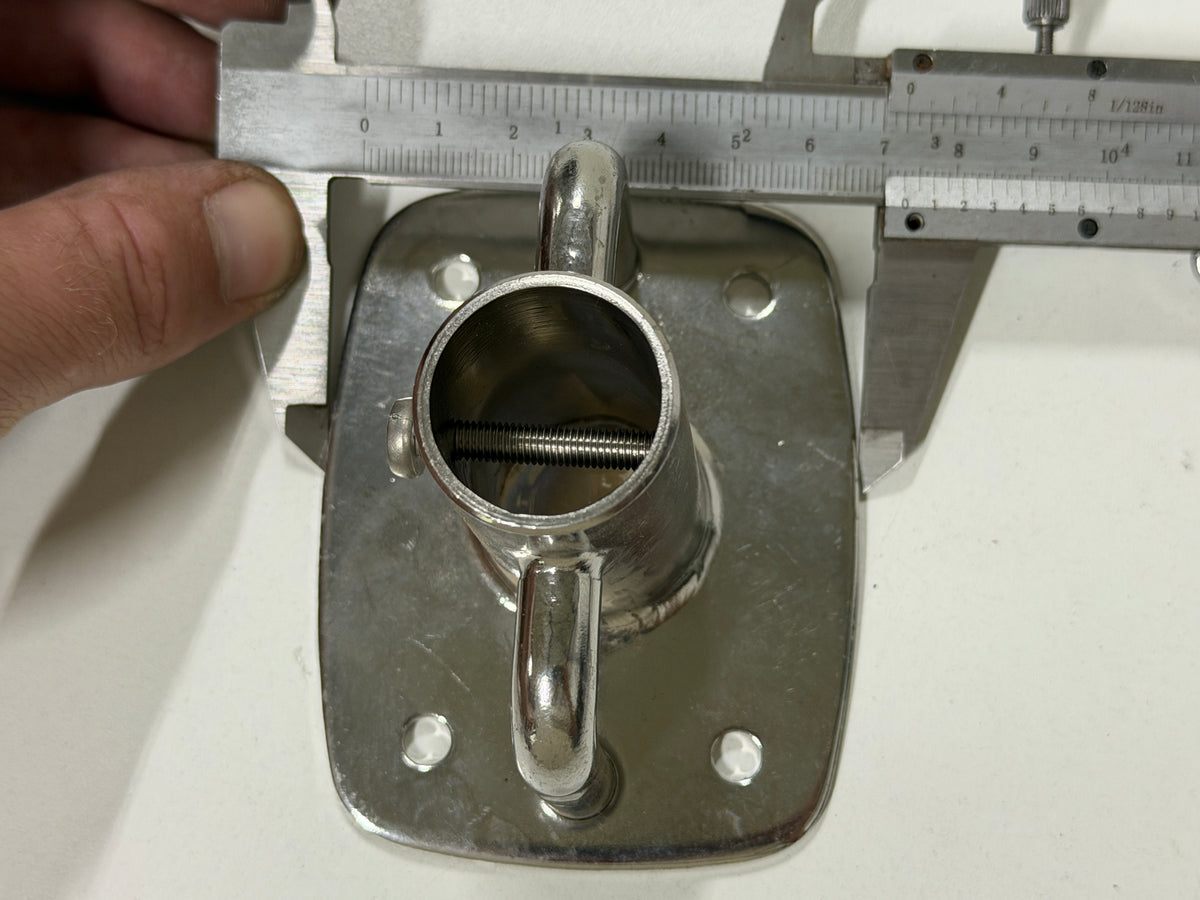 Scepterpot, schuin model NIEUW