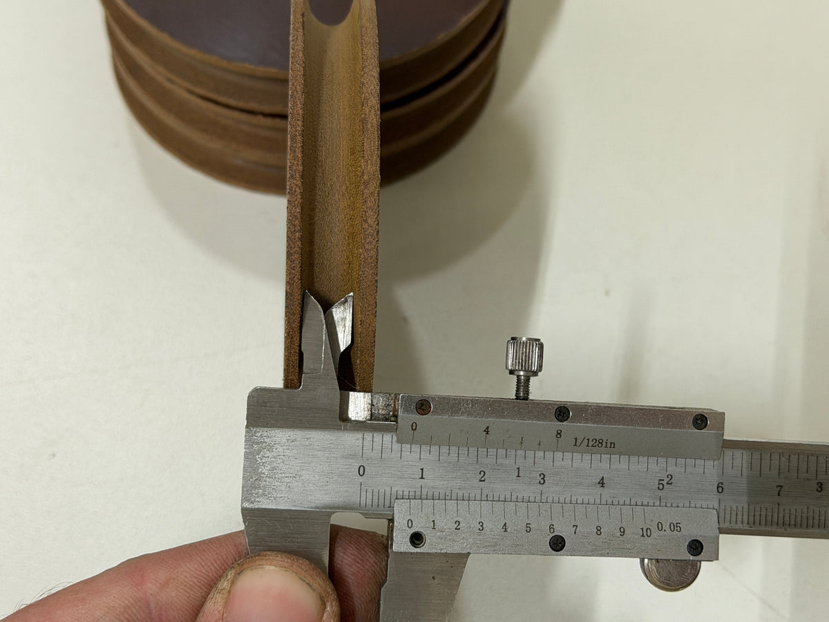 Tufnol / HYE staaldraad schijf 100 mm tot 7 mm draad