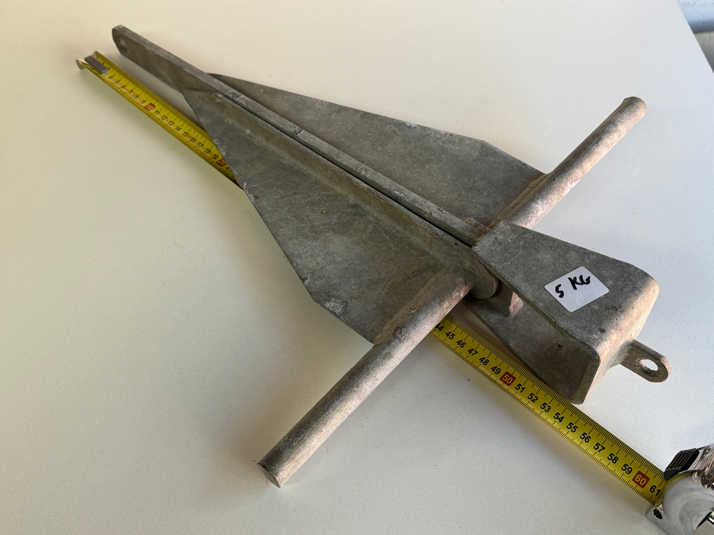 Danforth / French anker 5 kg