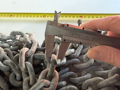 Ankerketting 4 meter 8 mm