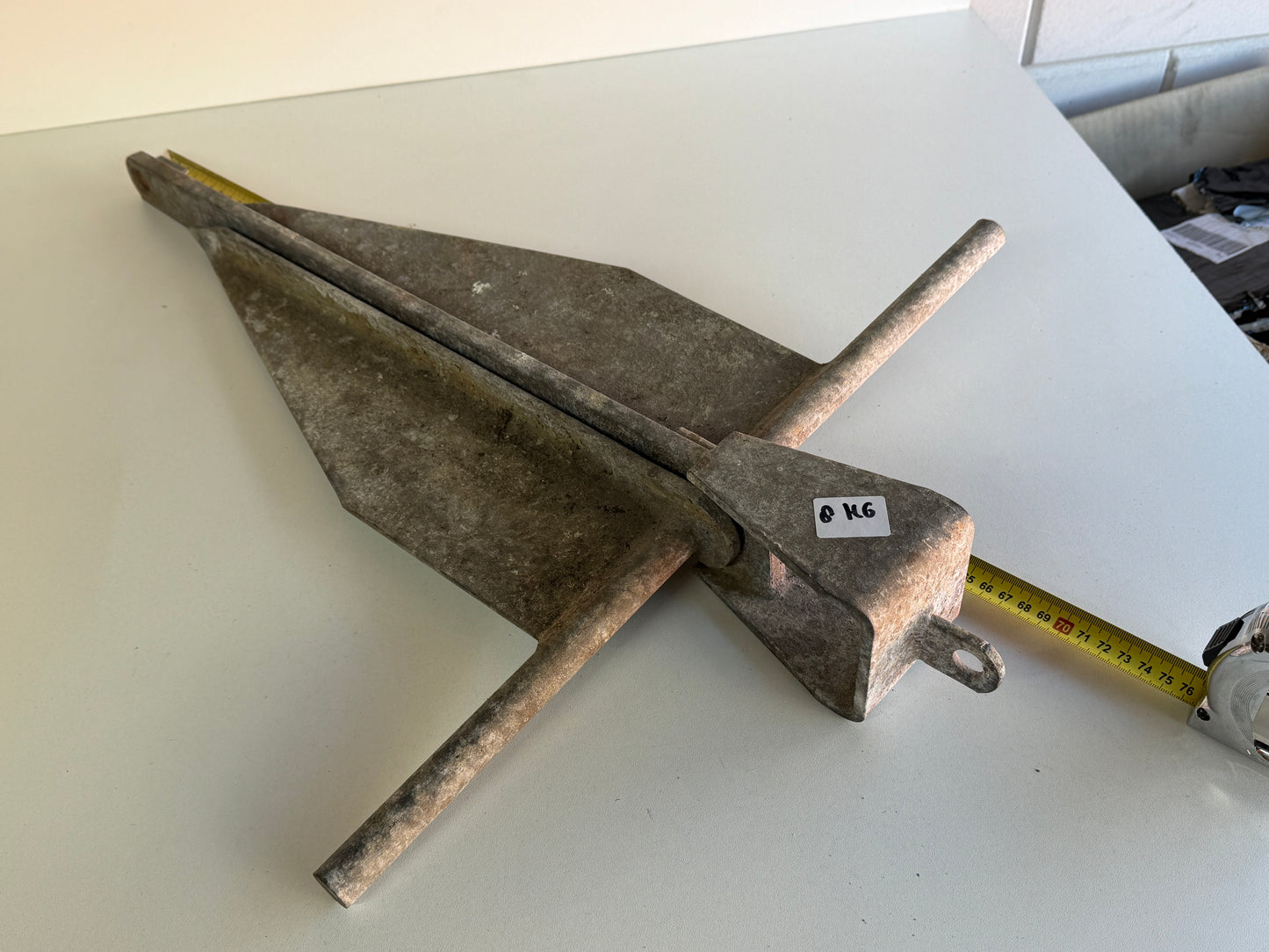 Danforth / French anker 8 kg