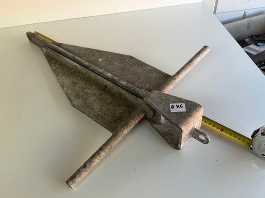 Danforth / French anker 8 kg