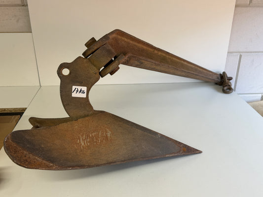 16kg Ploegschaaranker Gegalvaniseerd