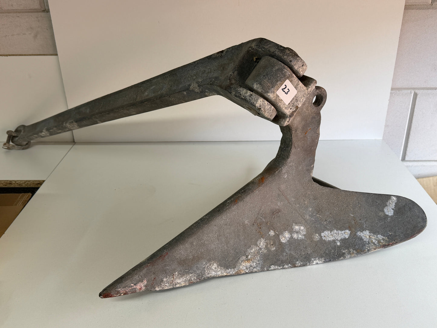 23 kg Ploegschaaranker Gegalvaniseerd