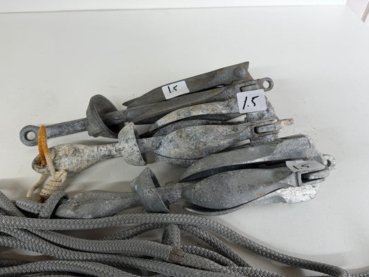 Paraplu anker 1.5 kg