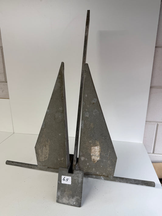 Danforth / French anker 6.5 KG
