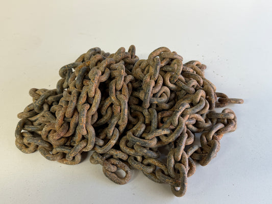 Ankerketting 5 meter 7 mm