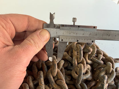 Ankerketting 5 meter 7 mm