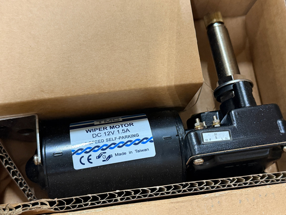 TMC Wiper Motor DC 12V 1.5A