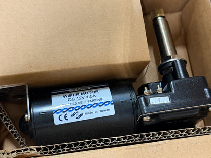 TMC Wiper Motor DC 12V 1.5A