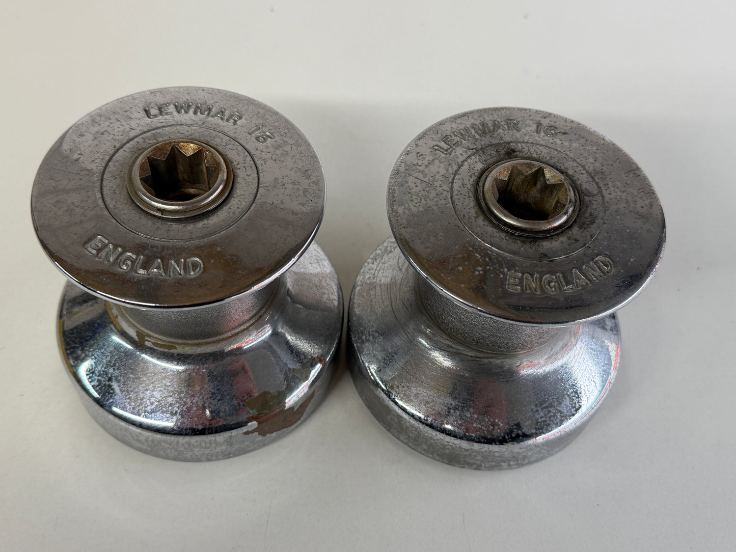 Lewmar 16 two speed lieren