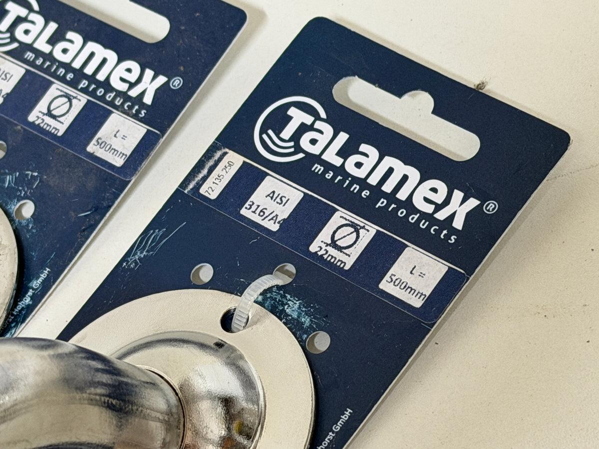 NIEUWE Talamex RVS handrailing 500 mm
