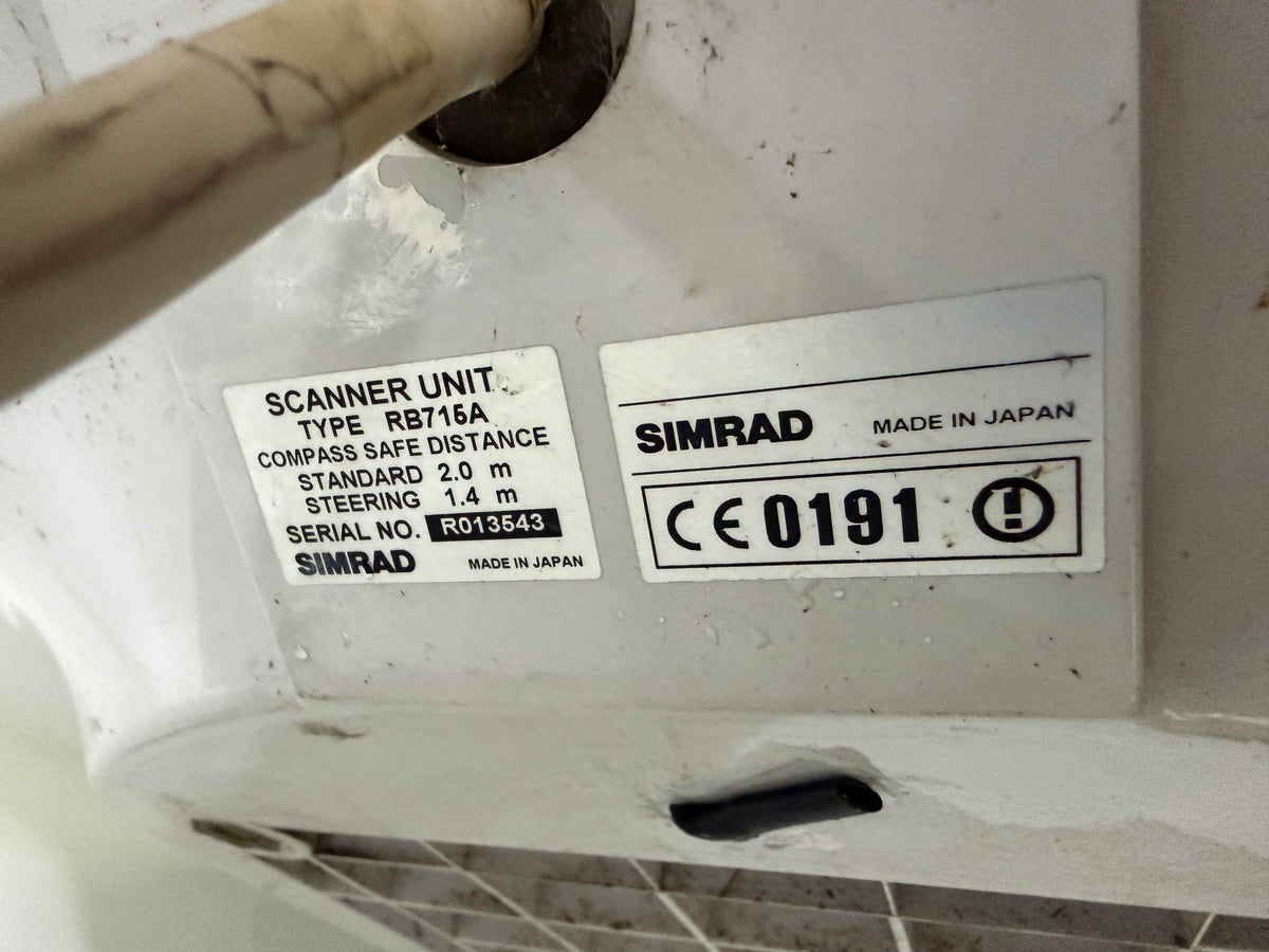 Simrad  RB715A radome
