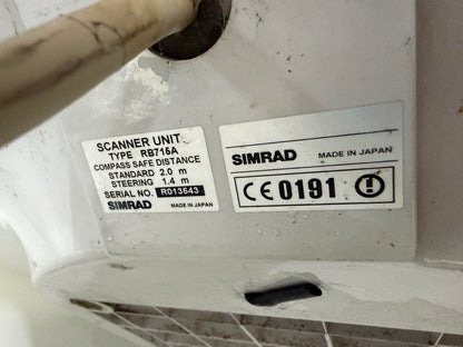 Simrad  RB715A radome