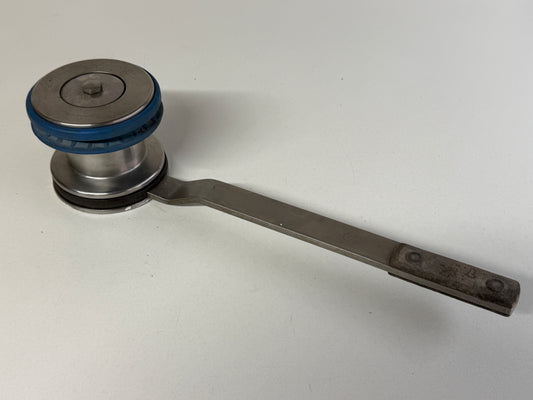 HYE RVS lier met hendel