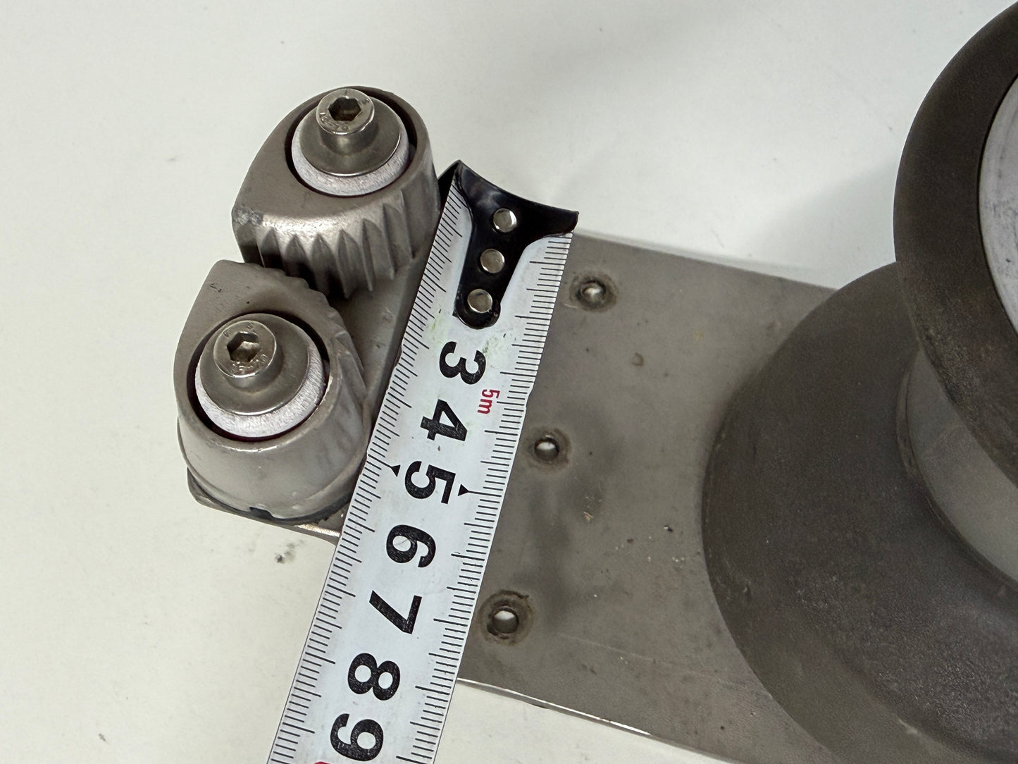 Barton G23 lier op steun met schootklem