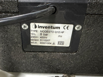 Inventum MODESTO Q10 HF Boiler - 10 Liter