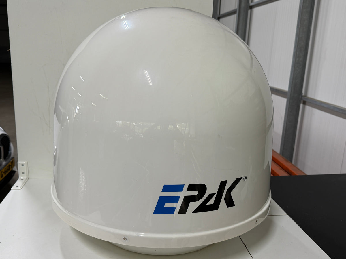 EPAK R6 Single satelliet-tv-antenne voor schepen