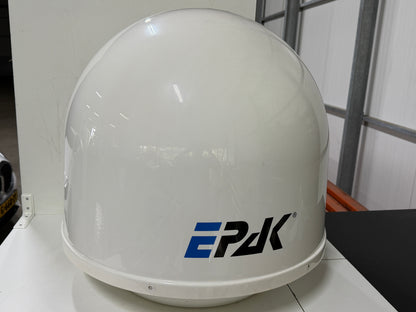 EPAK R6 Single satelliet-tv-antenne voor schepen