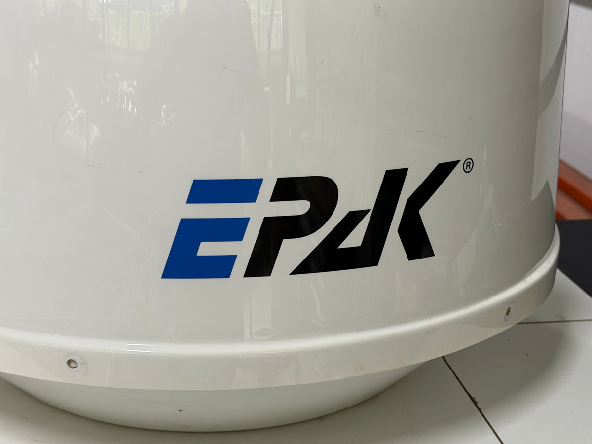 EPAK R6 Single satelliet-tv-antenne voor schepen