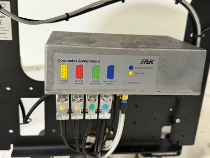 EPAK R6 Single satelliet-tv-antenne voor schepen