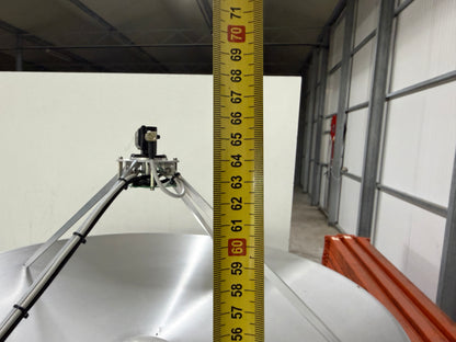 EPAK R6 Single satelliet-tv-antenne voor schepen