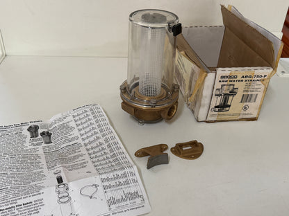 Groco ARG-750-P Raw Water Strainer