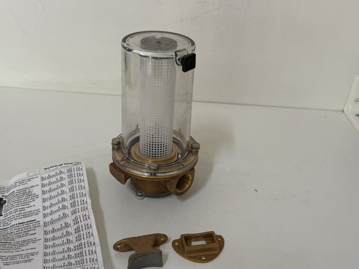 Groco ARG-750-P Raw Water Strainer