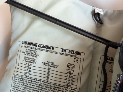 Marinepool 30-50 KG zwemvest nieuw